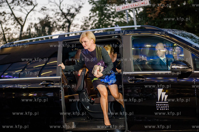 Gdynia. Teatr Muzyczny. Festiwal Filmow w Gdyni. Ceremonia...