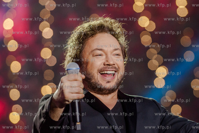 Gdansk. Centrum Sw. Jana. Koncert pt. Cała Polska...