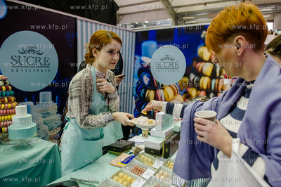 Gdansk. Hala AWFiS. Weselnik - XIII Targi Slub i Wesele.
23.01.2016
fot....