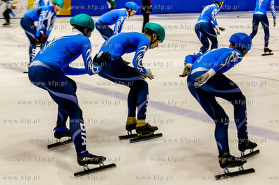 Gdansk. Hala Olivia. Mistrzostwa polski seniorow w...