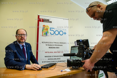 Gdansk. Urzad Miasta. Glowna siedziba przyjmowania...