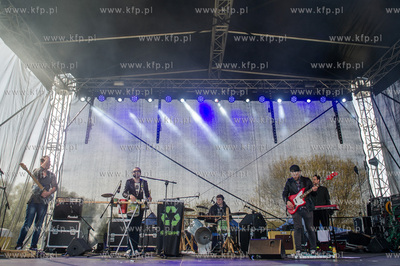 Gdansk. Park Regana. Ekologiczny Piknik Rodzinny Uwaga!...