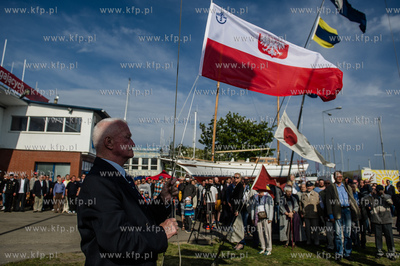 Gdynia. Yacht Klub Stal. Otwarcie Ogolnopolskiego i...