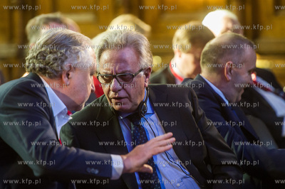 Gdańsk. Dwór Artusa.  Obchody 30-lecia Trybunału...