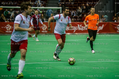 Ergo Arena. Jedenasta edycja turnieju pilkarskiego...