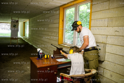 Gdańskie Centrum Strzeleckie przy ul. Jaśkowa Dolina....