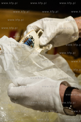 Gdańsk. Dom Uphagena. Ostatnie przygotowania przed...