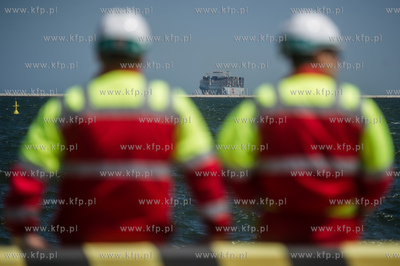 Do DCT Gdańsk zawinął największy kontenerowiec...