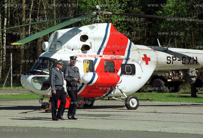 Lotnisko Sanitarve Gdansk Rebiechowo;Smiglowiec Lotniczego...