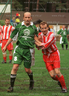 Mecz Konserwatysci-Liberalowie w Sopocie. Maciej Plazynski...