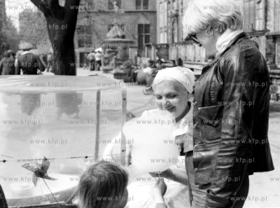 Najpopularniejsza osoba po Neptunie na Dlugim Targu...