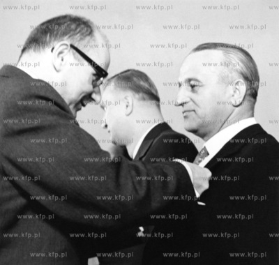 Członek Biura Politycznego KC, I sekretarz KW PZPR...