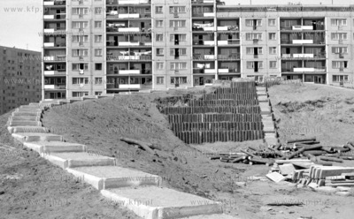 Budowa amfiteatru w Gdansku Zaspie. 06.19788maj78_z.kosycarz_p76odb_16_03_09Fot....