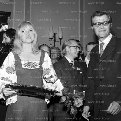 XIII Międzynarodowy Festiwal Piosenki Sopot. Rozdanie...