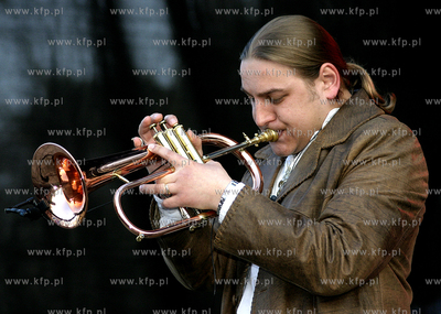 Koncert kapeli Golec Orkiestra w Gdynia 3.05.2006
Fot....