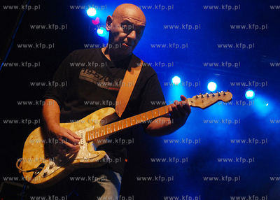 Podczas koncertu zespolu Perfect, na imprezie lata...