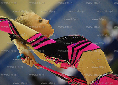 Hal MOSiR w Rumi. VI Puchar Baltyku w Gimnastce Artystycznej...