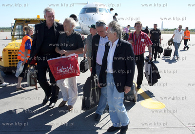 Gdansk. Festiwal Gwiazd. Jedna z gwiazd festiwalu byl...