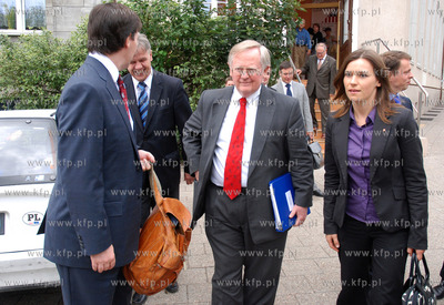 Otwarcie Amerykanskiego Centrum Informacji i Kultury...