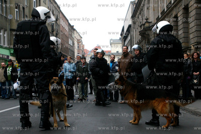 Tegoroczny marsz rownosci i tolerancji konczacy dni...