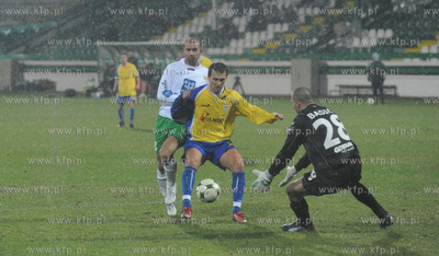 Gdansk, Stadion Lechii. Mecz Pucharu Ekstraklasy Lechia...