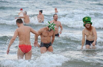 Plaza, Gdansk Jelitkowo. Powitanie Nowego Roku przez...