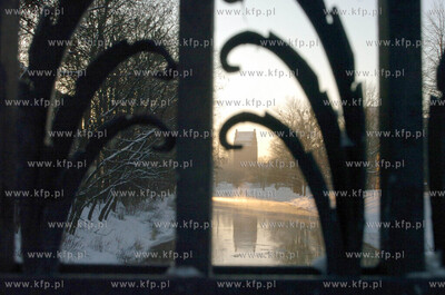 Slupsk w zimowym okryciu.
8.01.2009
Fot. Arturo Bissari/KFP