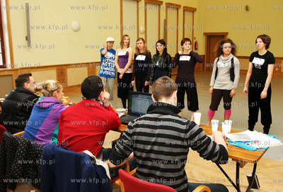 Gdansk, Polska Filharmonia Baltycka. Castingi do You...