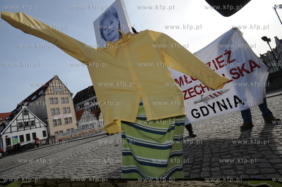 Gdansk. Ogolnopolska akcja happeningowa Ostateczne...