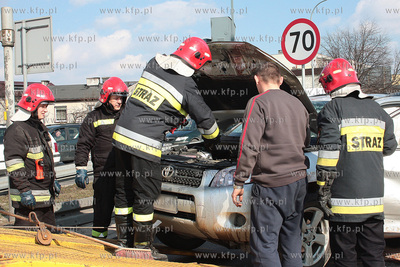 
Wejherowo. Groznie wygladajacy wypadek drogowy na...
