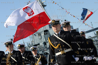 Port Wojenny w Swinoujsciu, Uroczyste przekazanie obowiazkow...