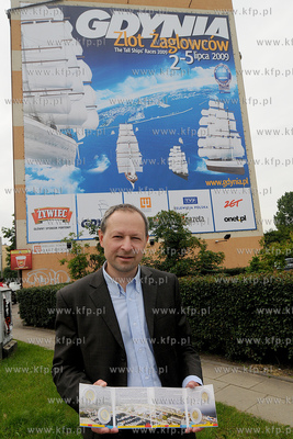 Gdynia z okazji zlotu zaglowcow The Tall Ships' Races...