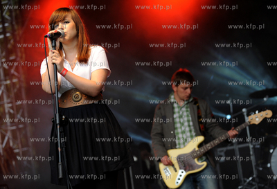 Gdynia Kolibki.  World Culture Festival Globaltica....