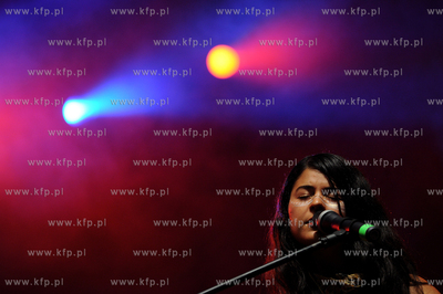 Gdynia Kolibki.  World Culture Festival Globaltica....