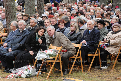 Piaśnica. Uroczystości ku czci zamordowanych w latach...