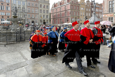 Uroczysta inauguracja roku akademickiego 2009/2010...