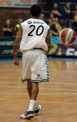 Slupsk, koszykowka Energa Czarni Slupsk vs Asseco Prokom...