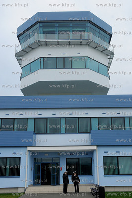 Gdynia. Baza Lotnicza Marynarki Wojennej w Babich Dolach....