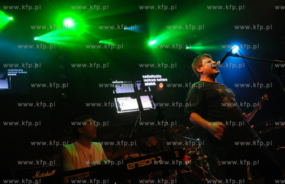 Gdansk. Klub Parlament. Festiwal Metropolia jest Okey....