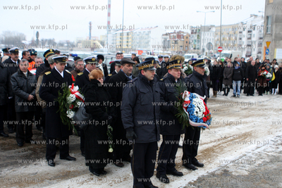 Swinoujscie. 17. rocznica zatoniecia promu Jan Heweliusz....