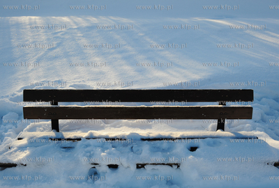 Gdansk Zakoniczyn. Zimowy krajobraz pelen sniegu.
14.01.2010
fot....