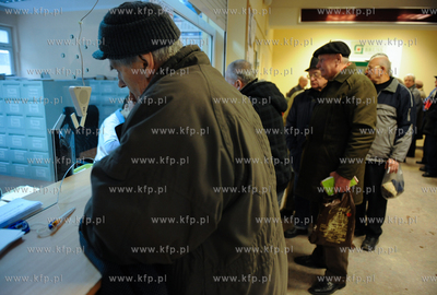 Poliklinika MSWiA w Gdansku na ulicy Wesolej. Ogromne...