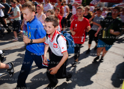 Gdansk. Dlugi Targ. III Swiatowy Zjazd Gdanszczan....
