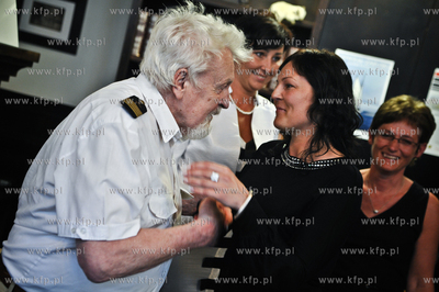 Jubileuszowe spotkanie z Andrzejem Perepeczko w Filii...