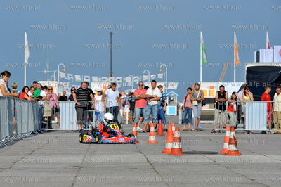 Sopot. Molo. ABC Bezpieczenstwa - Piknik Motoryzacyjny....