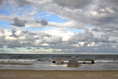 Sopot po sezonie letnim. 3.09.2010 fot. Jerzy Bartkowski...