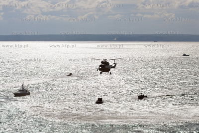 Wody Zatoki Gdanskiej. Antyterrorystyczne manewry pod...