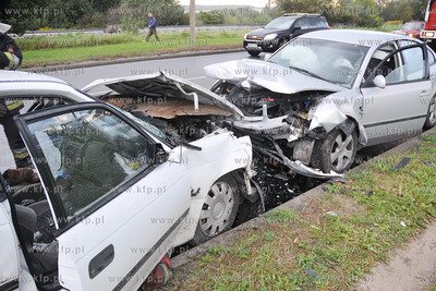 Na ulicy Hutniczej w Gdyni doszlo w piatek do groznego...
