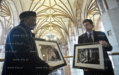 Zakonczenie renowacji kosciola sw. Jana w Gdansku....