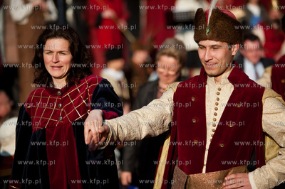 Uroczystosci rozpoczecia obchodow Swieta Miasta Gdanska....